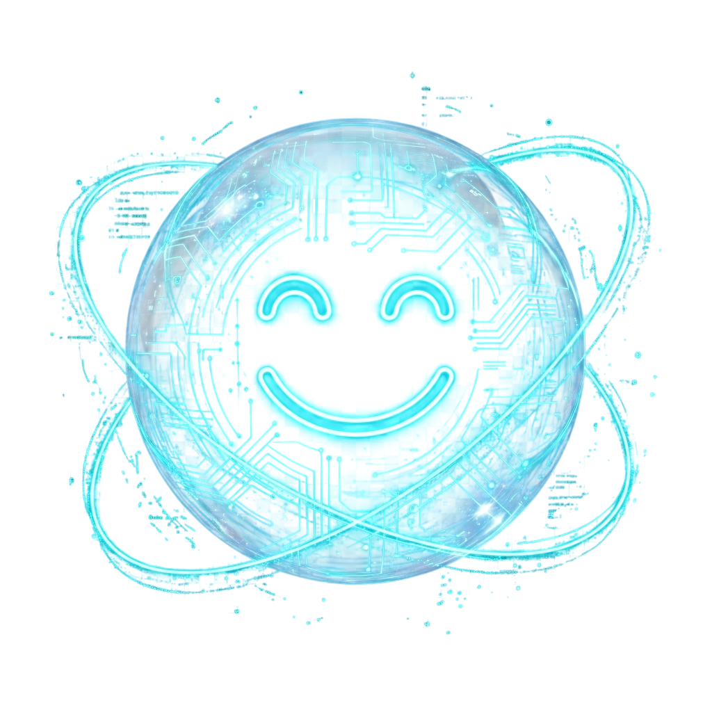 3D AI Assistant Sphere